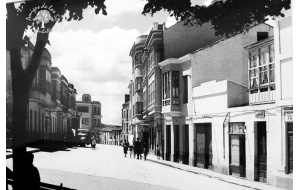 1957 - Calle de la Corua